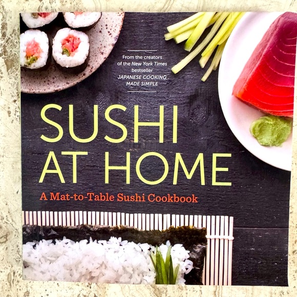 Rockridge Press Other - Sushi at Home cookbook